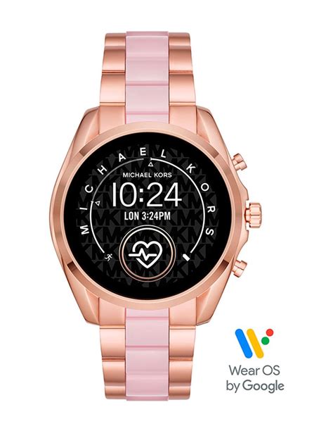 relojes michael kors caracteristicas|Michael Kors unisex smart watch.